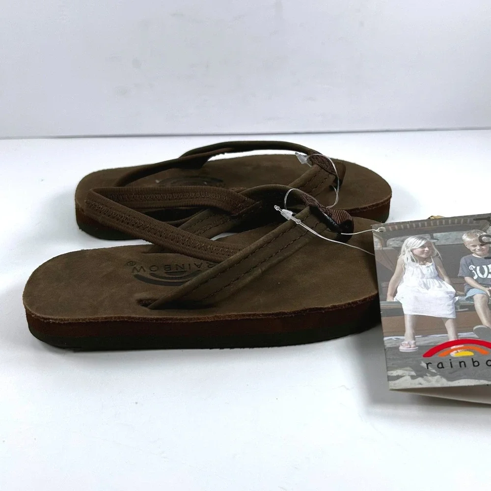 Rainbow sandals kid